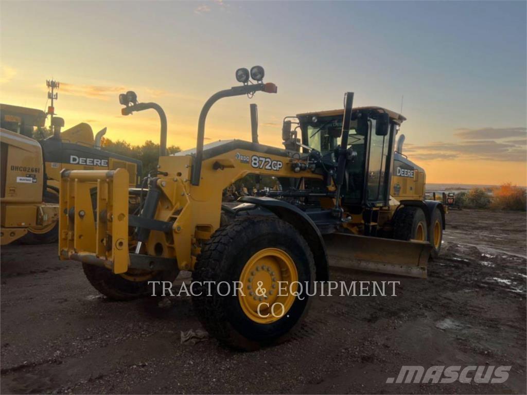 John Deere 872GP Грейдери