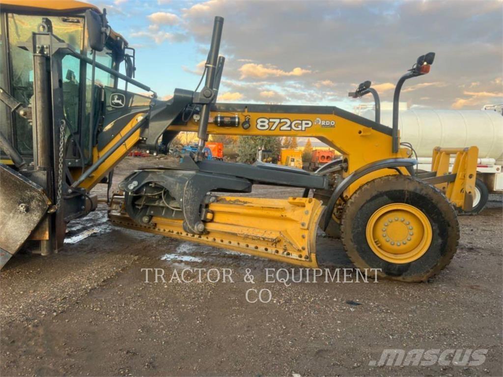 John Deere 872GP Грейдери