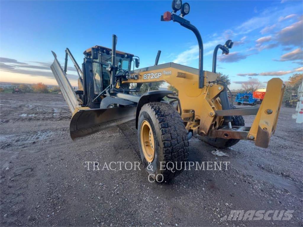 John Deere 872GP Грейдери