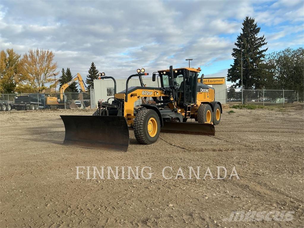 John Deere 872GP Грейдери