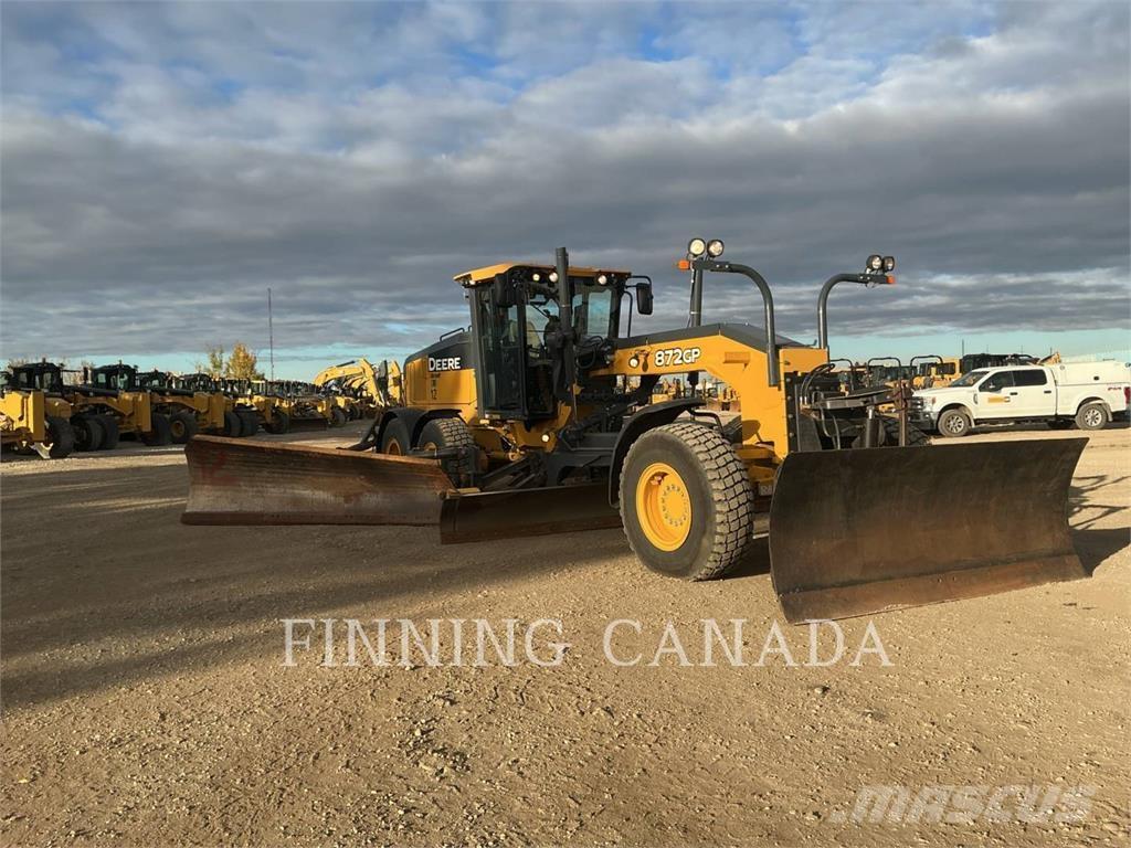 John Deere 872GP Грейдери