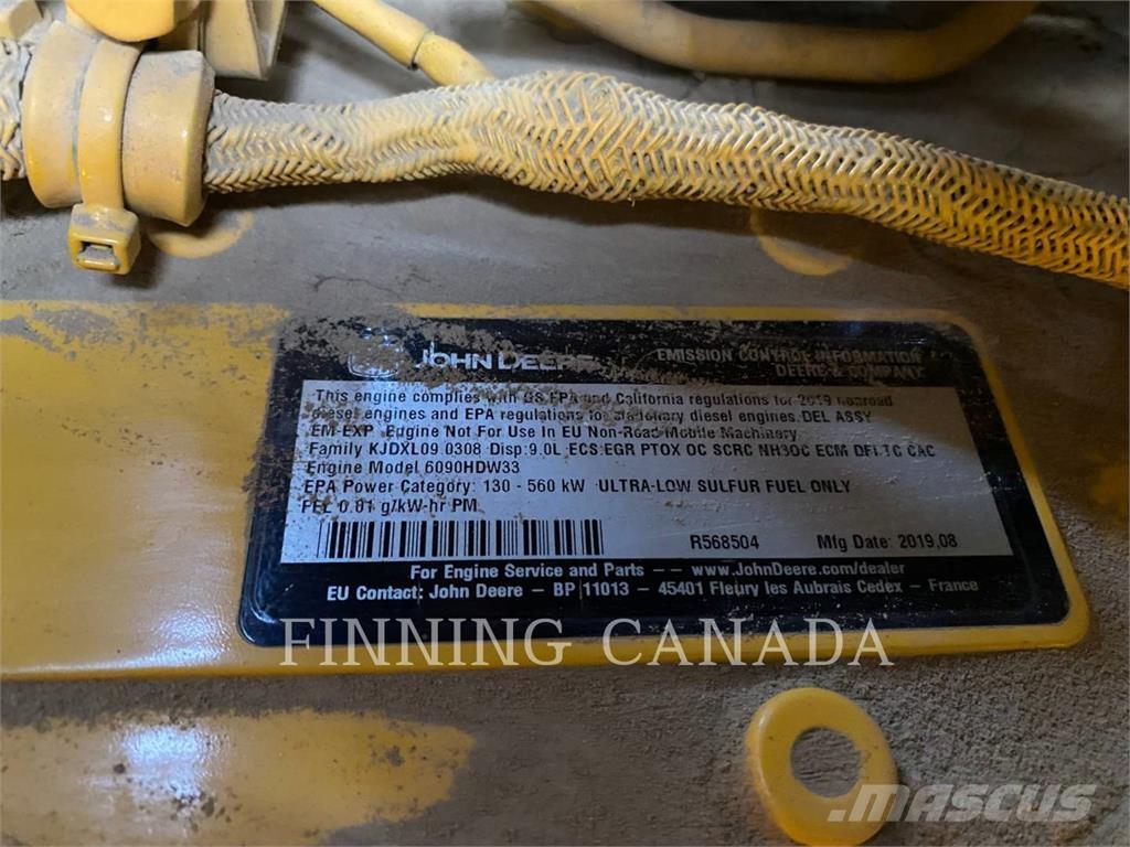 John Deere 872GP Грейдери