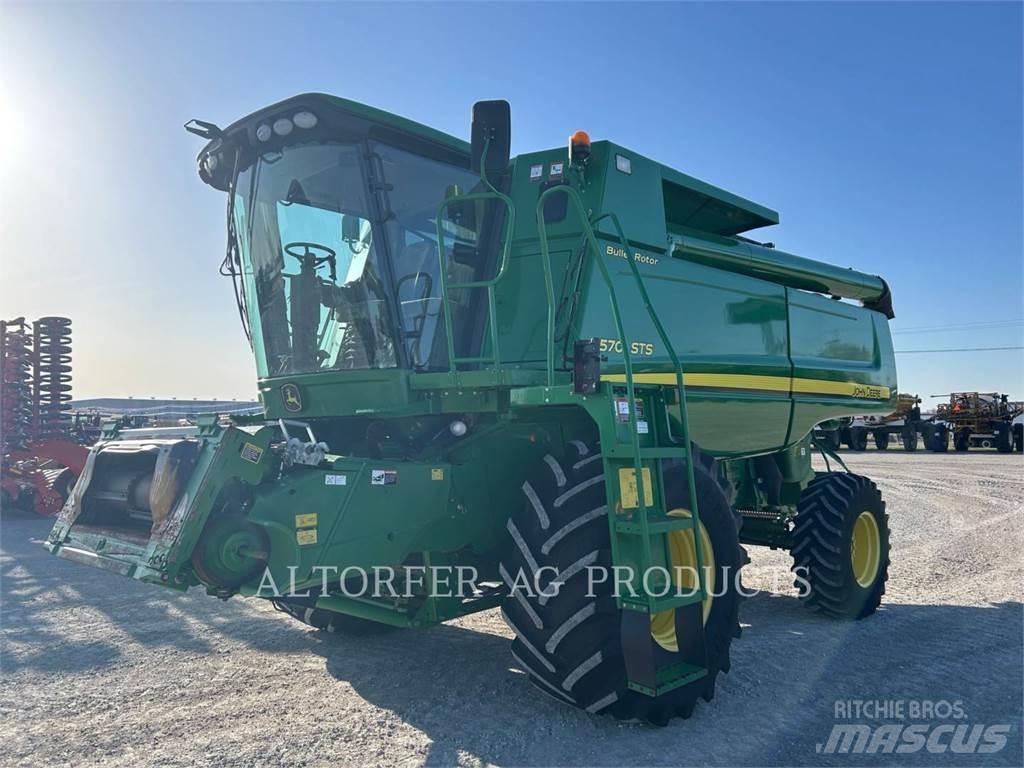 John Deere 9570 STS Комбайни
