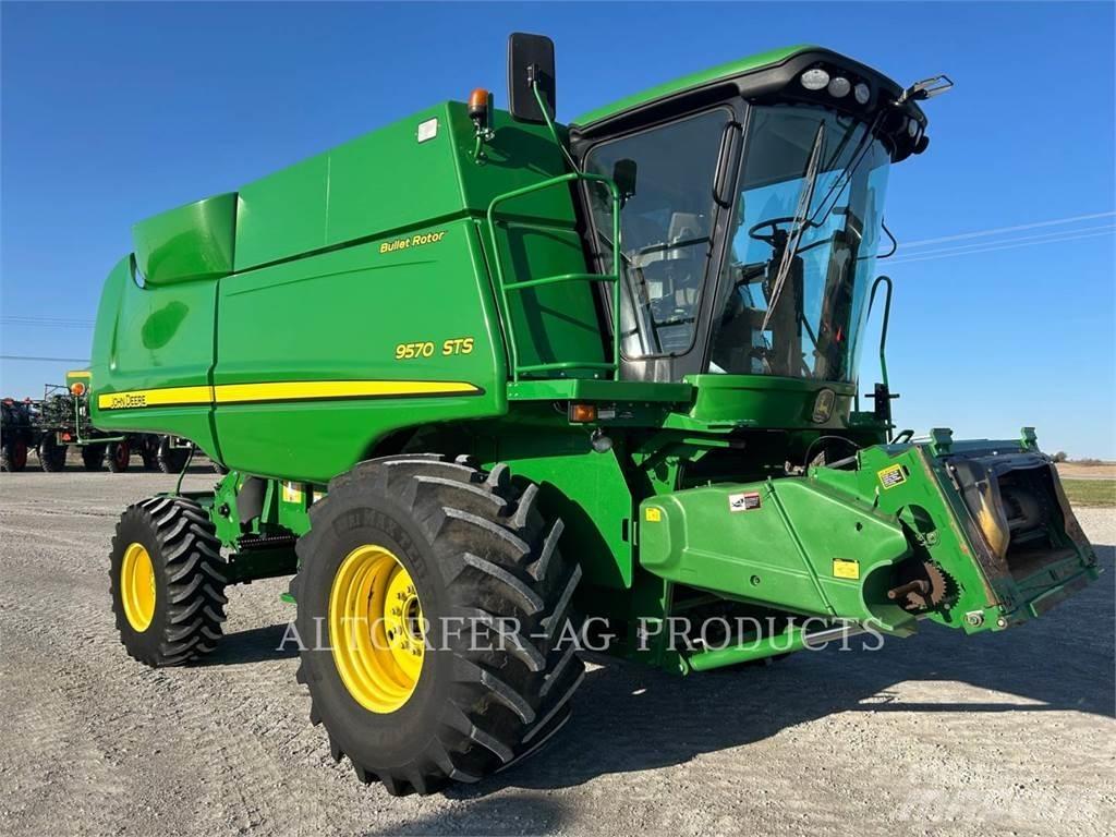 John Deere 9570 STS Комбайни