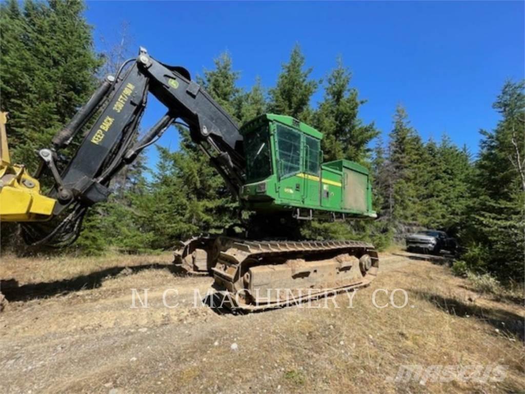 John Deere 959K Горски трактори