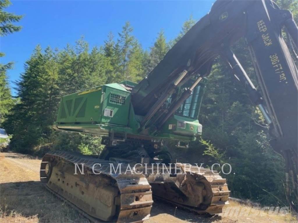 John Deere 959K Горски трактори
