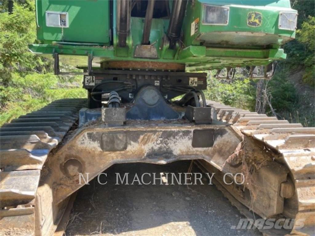 John Deere 959K Горски трактори