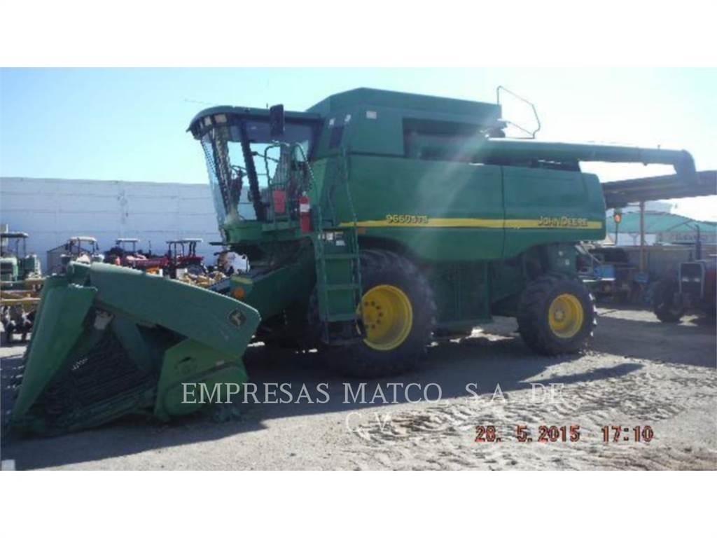 John Deere 9660 STS Комбайни