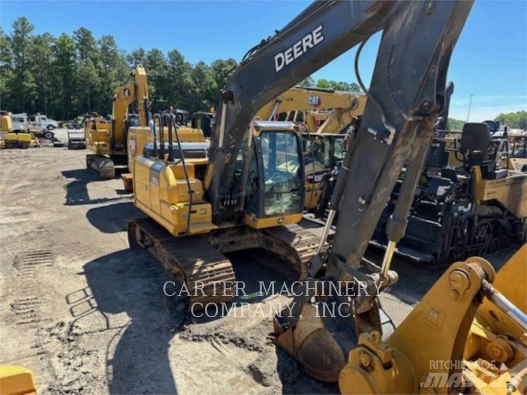 John Deere & CO. 130G Верижен екскаватор
