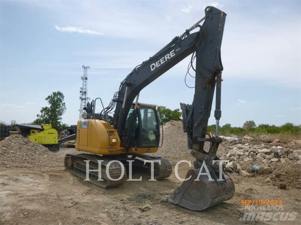 John Deere & CO. 135G Верижен екскаватор