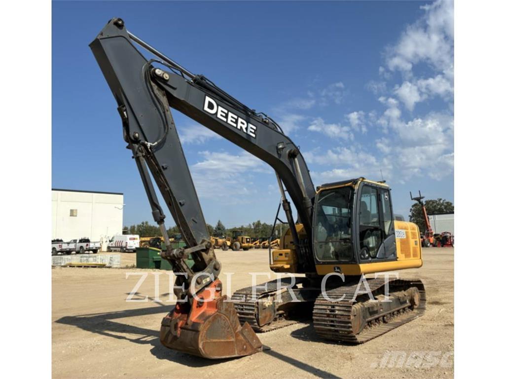 John Deere & CO. 160GLC Верижен екскаватор