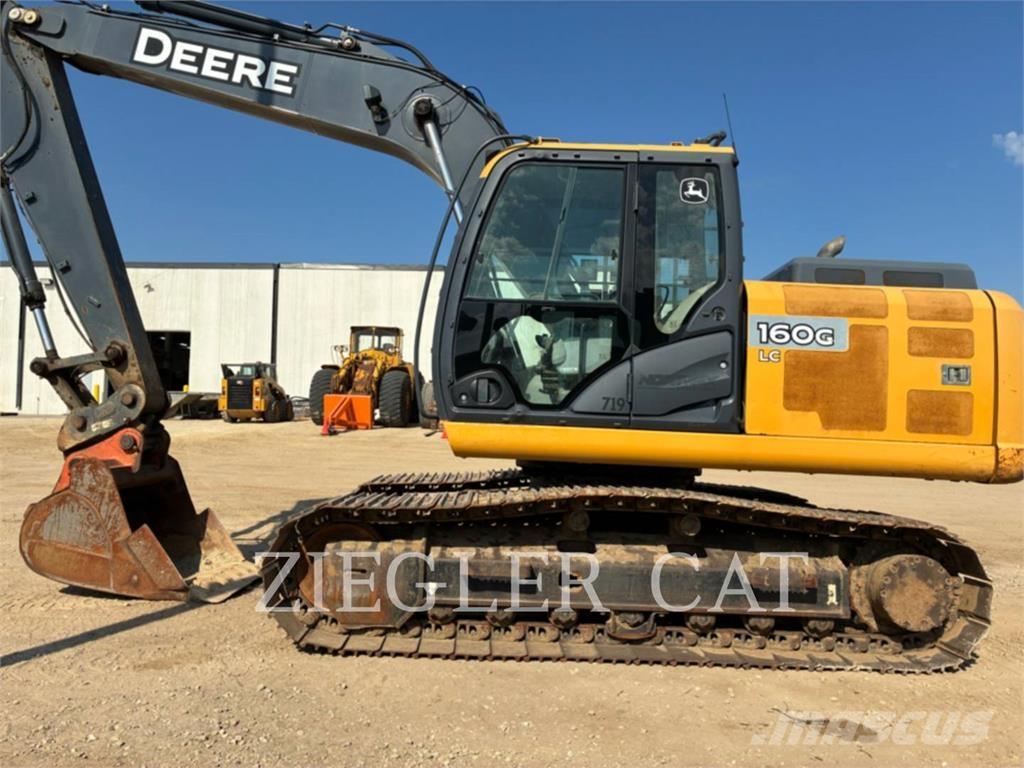 John Deere & CO. 160GLC Верижен екскаватор