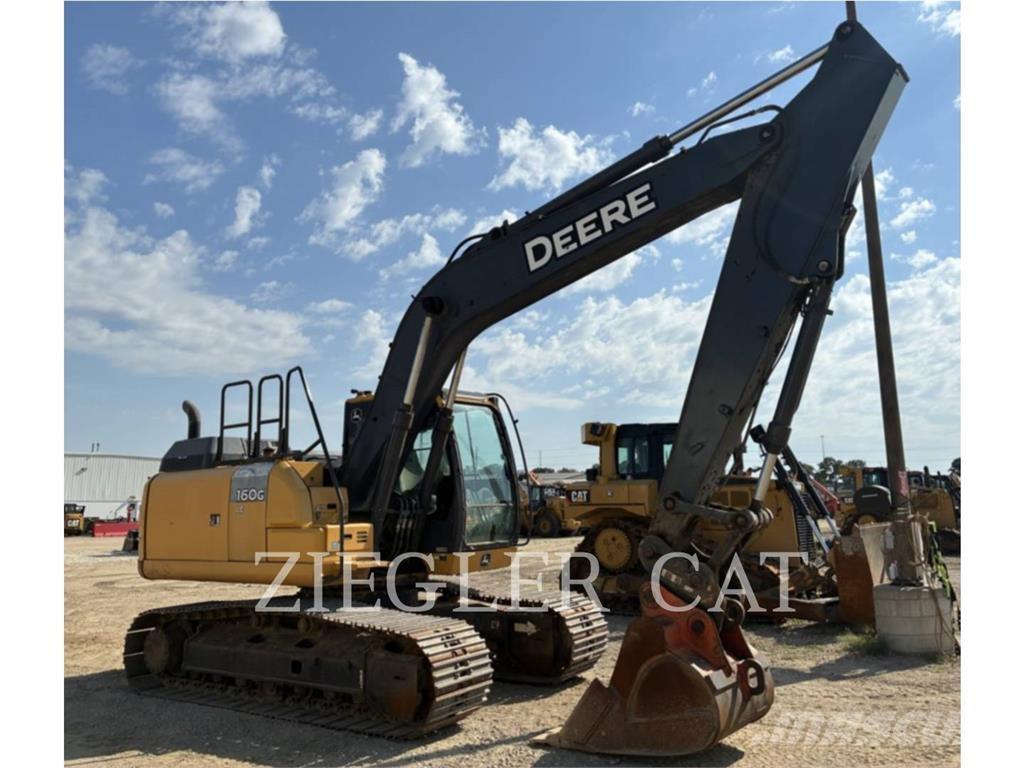 John Deere & CO. 160GLC Верижен екскаватор
