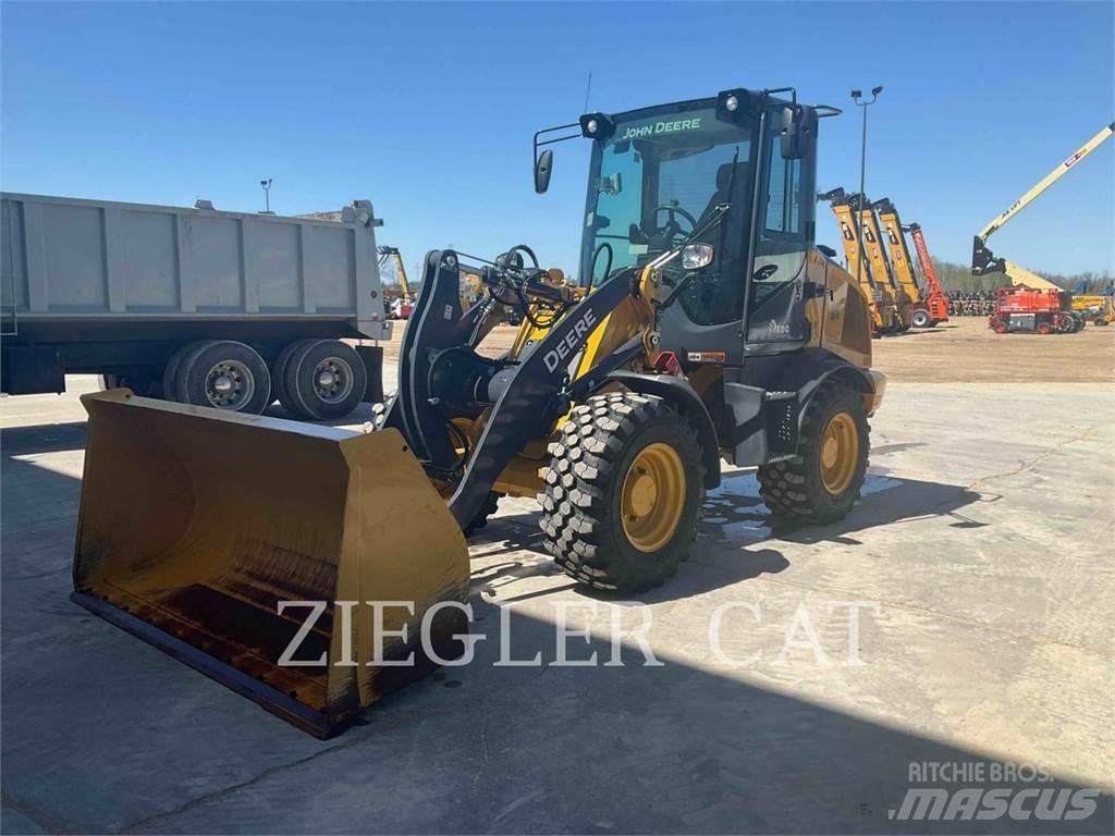 John Deere & CO. 244L Колесни товарачи