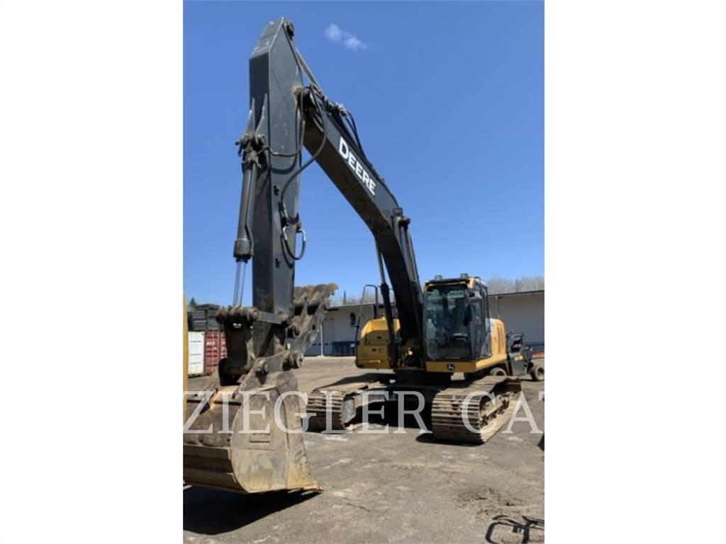 John Deere & CO. 250GLC Верижен екскаватор