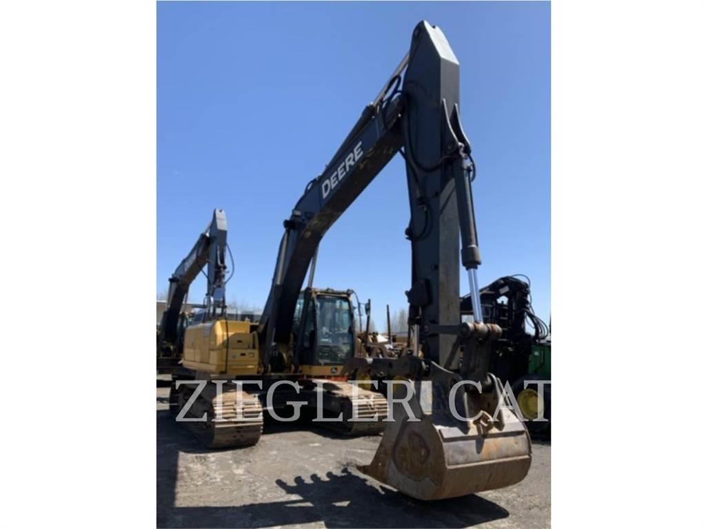 John Deere & CO. 250GLC Верижен екскаватор