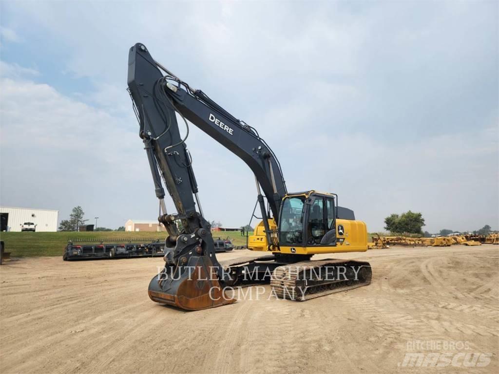 John Deere & CO. 250P Верижен екскаватор