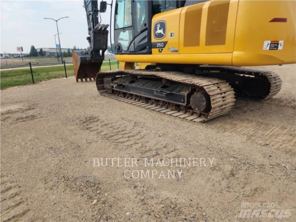 John Deere & CO. 250P Верижен екскаватор