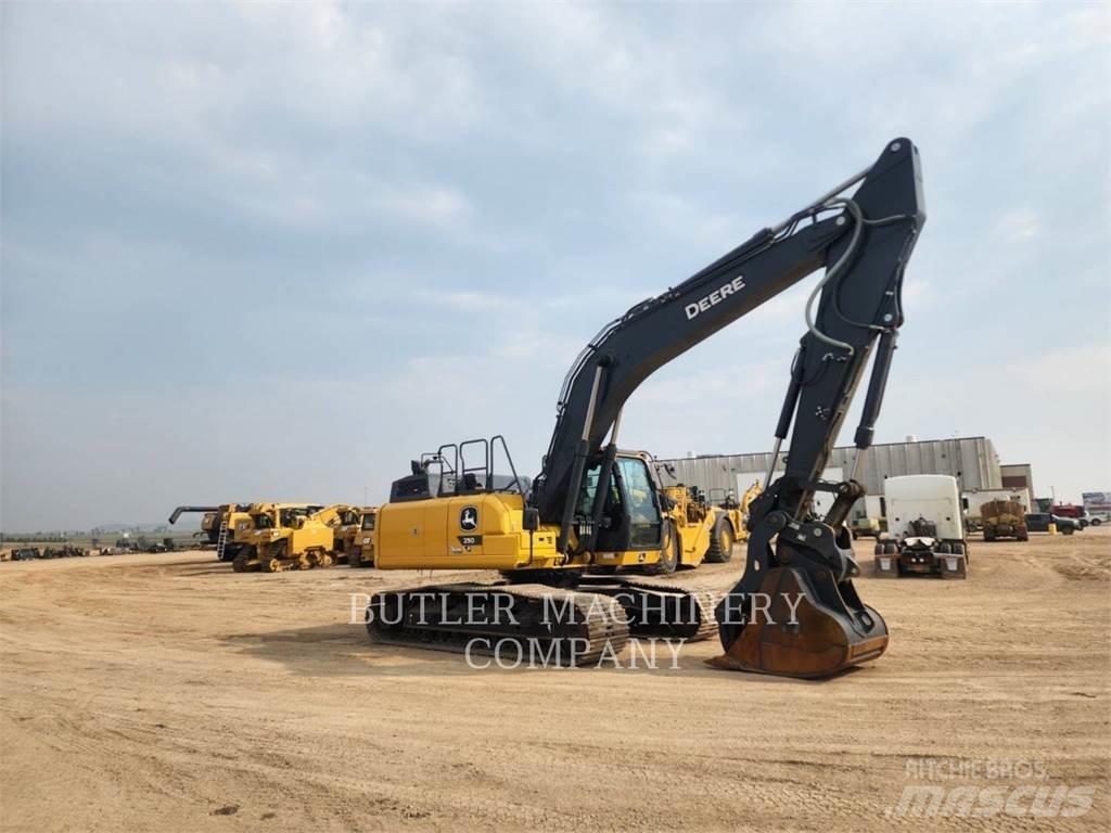 John Deere & CO. 250P Верижен екскаватор