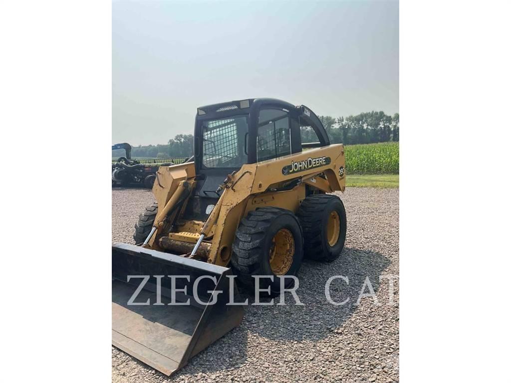 John Deere & CO. 260 Мини товарачи
