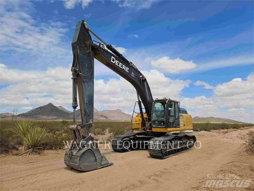 John Deere & CO. 300G Верижен екскаватор