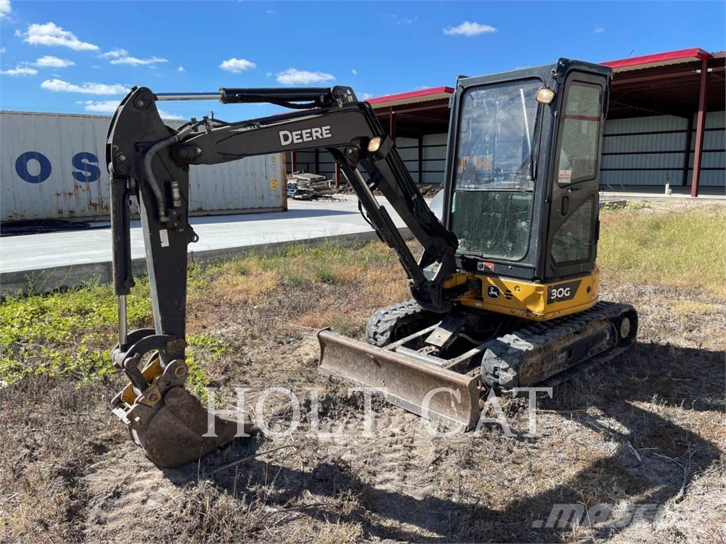 John Deere & CO. 30G Верижен екскаватор