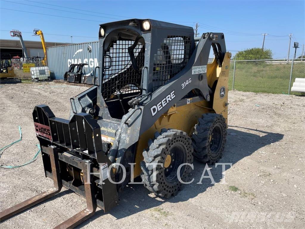 John Deere & CO. 314G Мини товарачи
