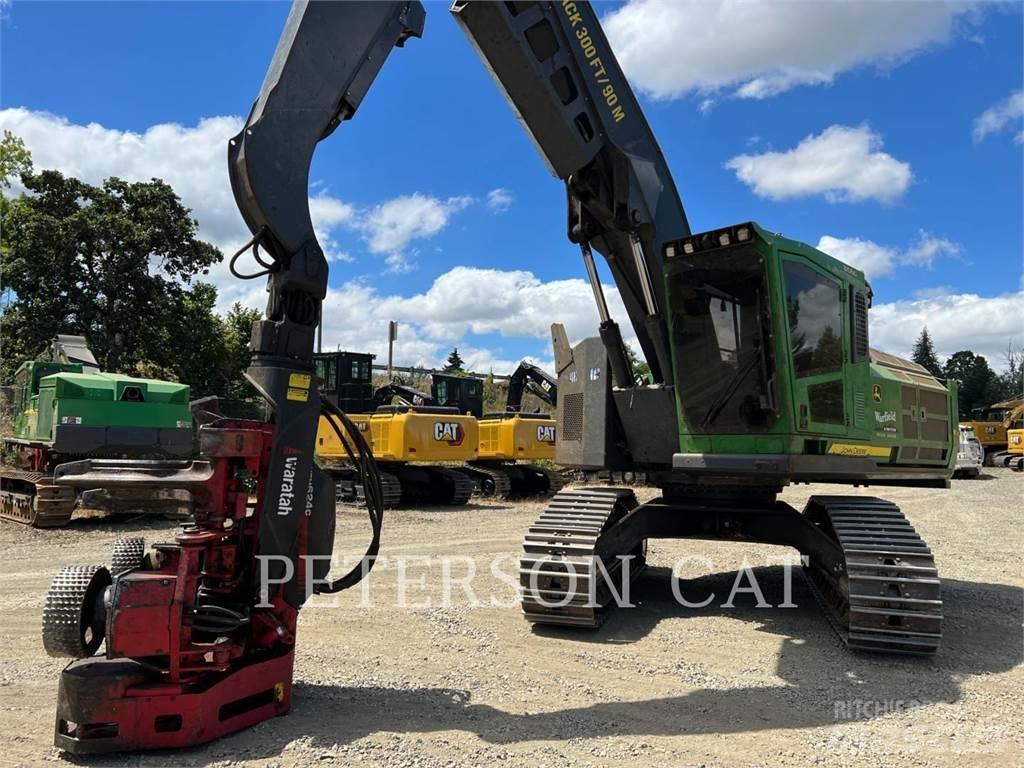 John Deere & CO. 3156G Горски трактори