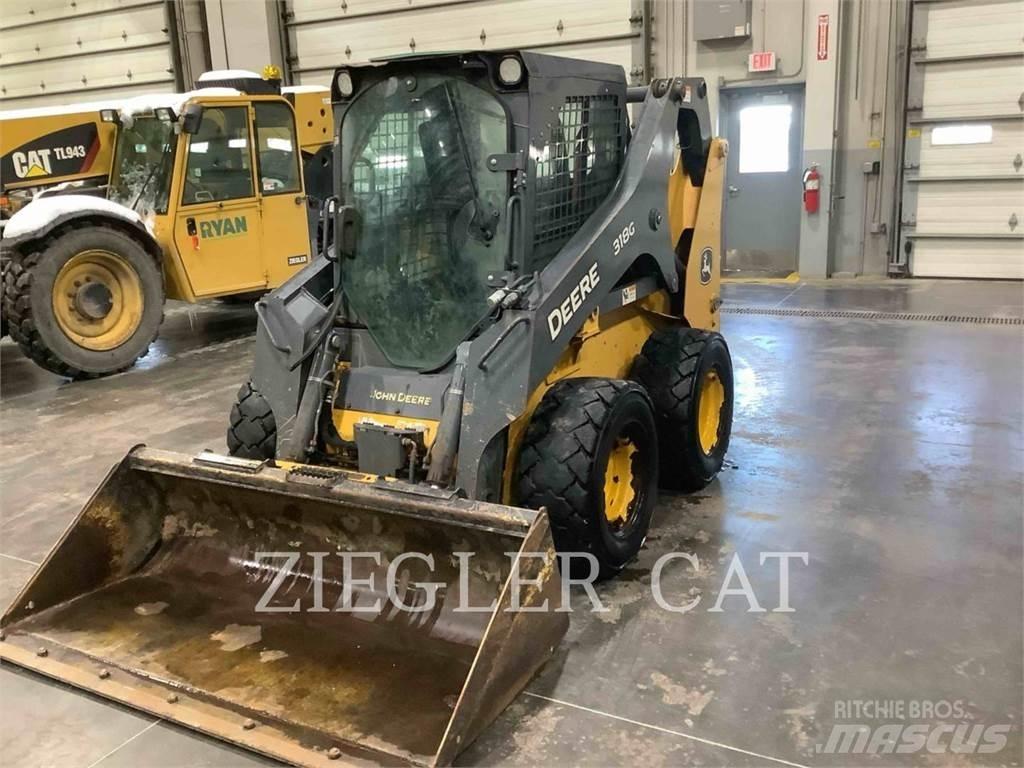 John Deere & CO. 318G Мини товарачи
