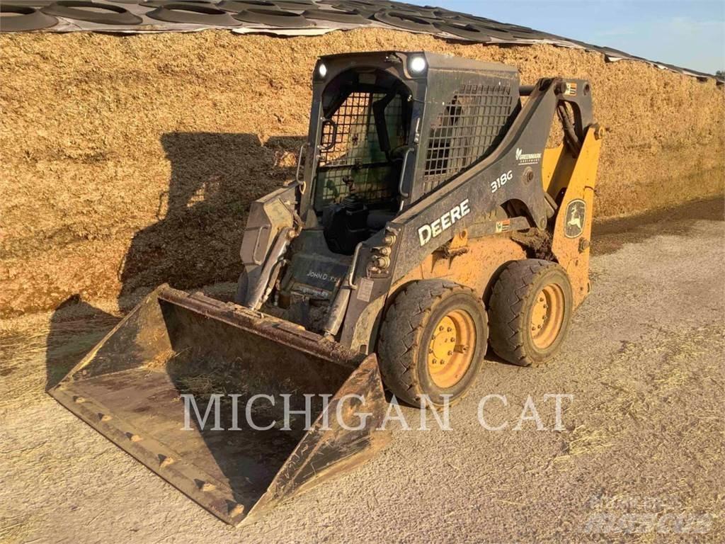 John Deere & CO. 318G Мини товарачи
