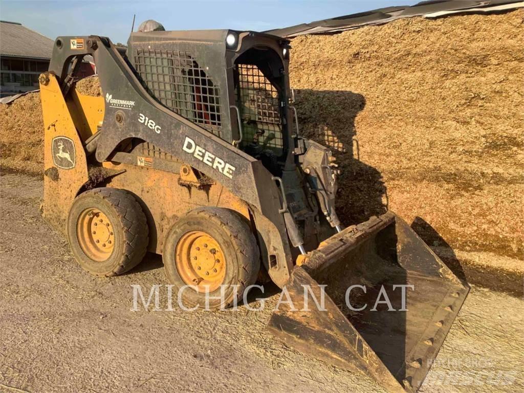 John Deere & CO. 318G Мини товарачи
