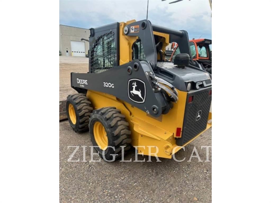 John Deere & CO. 320G Мини товарачи
