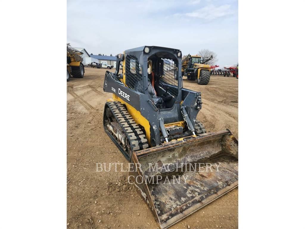 John Deere & CO. 323E Верижен товарач