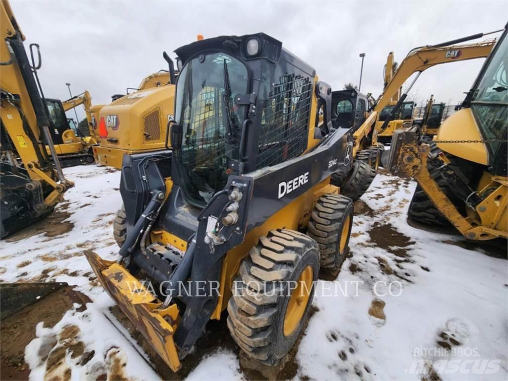 John Deere & CO. 324G Мини товарачи
