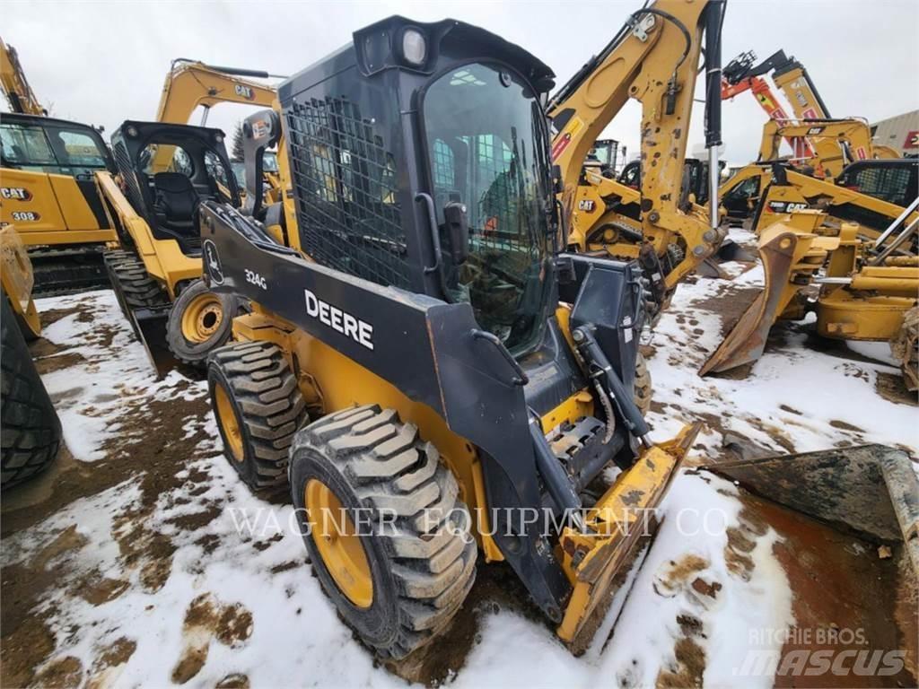 John Deere & CO. 324G Мини товарачи
