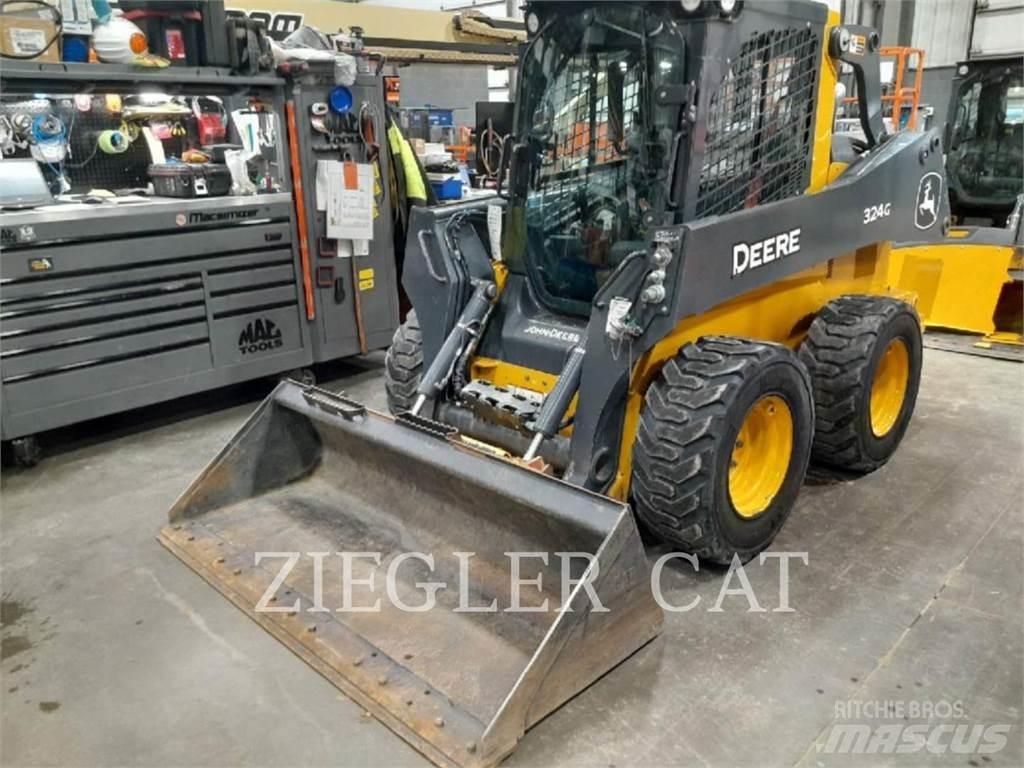 John Deere & CO. 324G Мини товарачи
