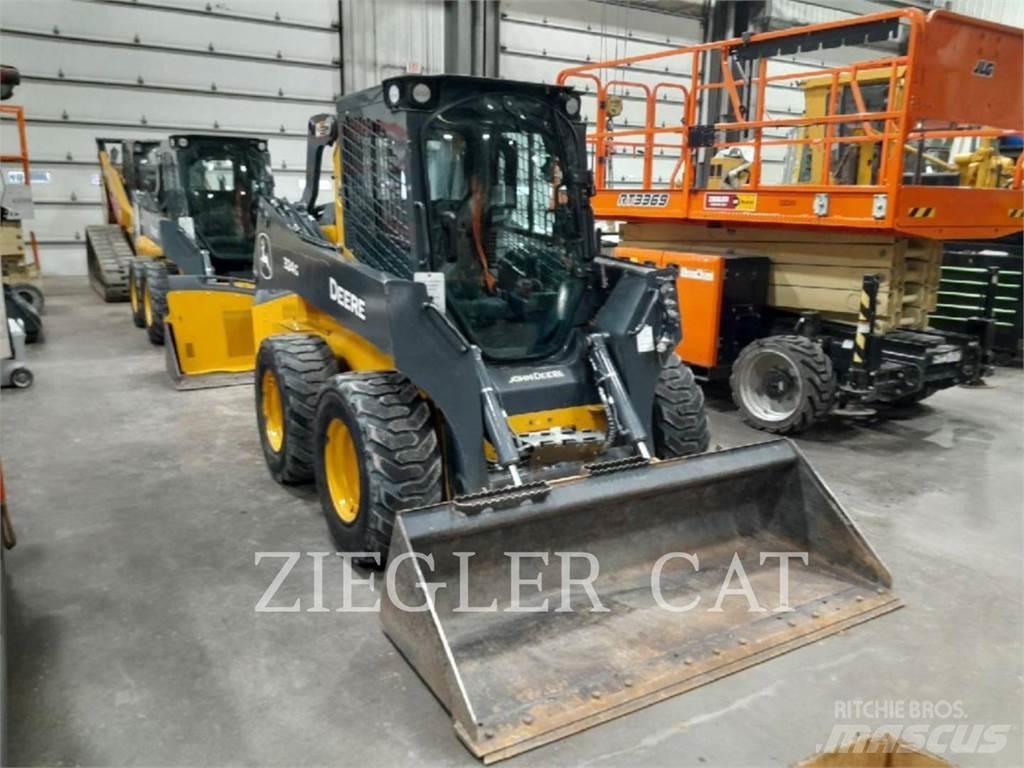 John Deere & CO. 324G Мини товарачи
