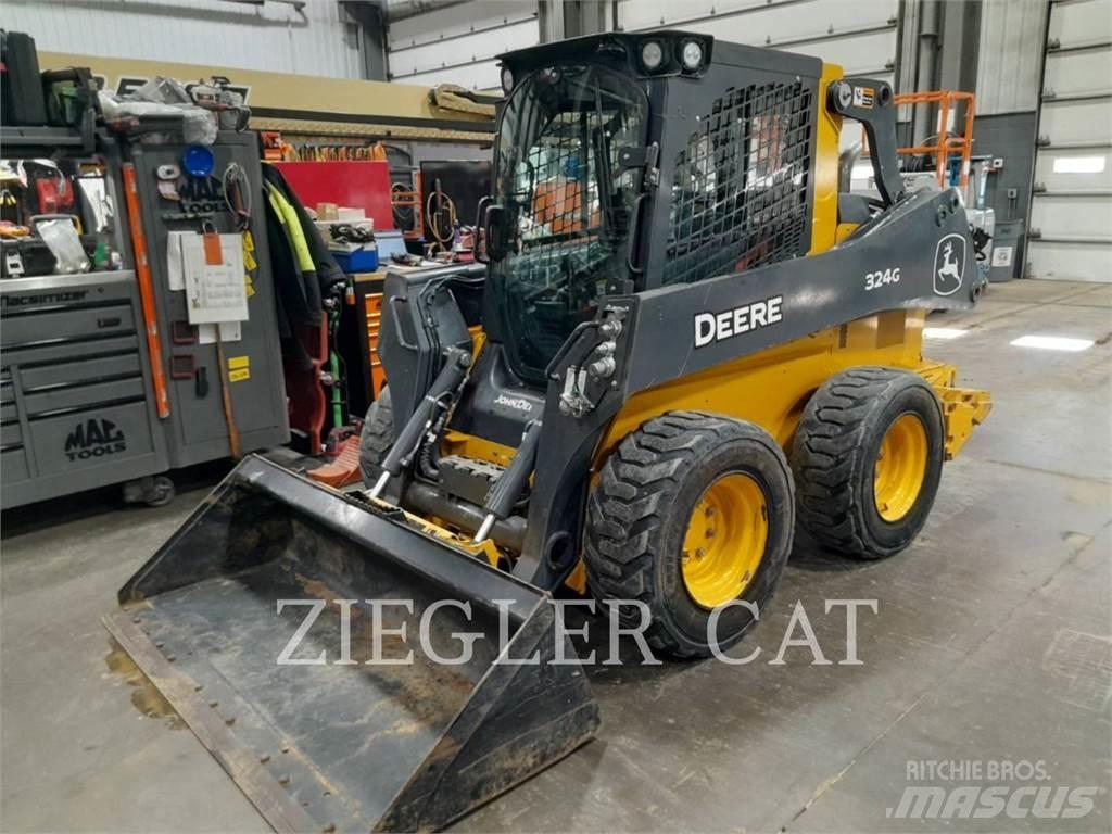 John Deere & CO. 324G Мини товарачи
