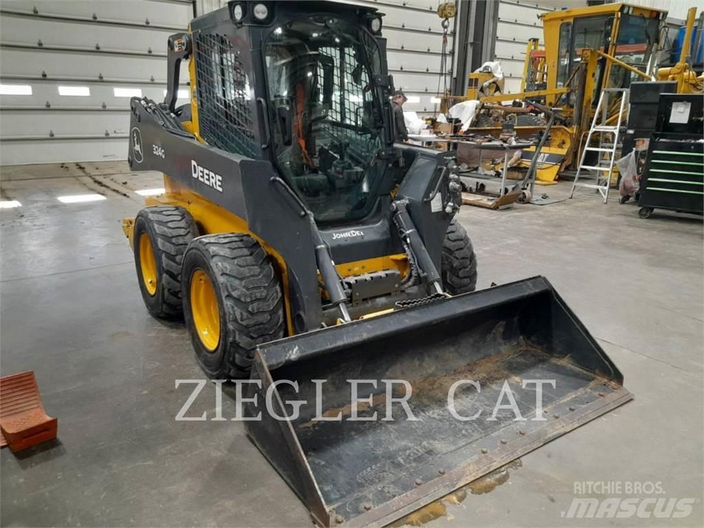John Deere & CO. 324G Мини товарачи

