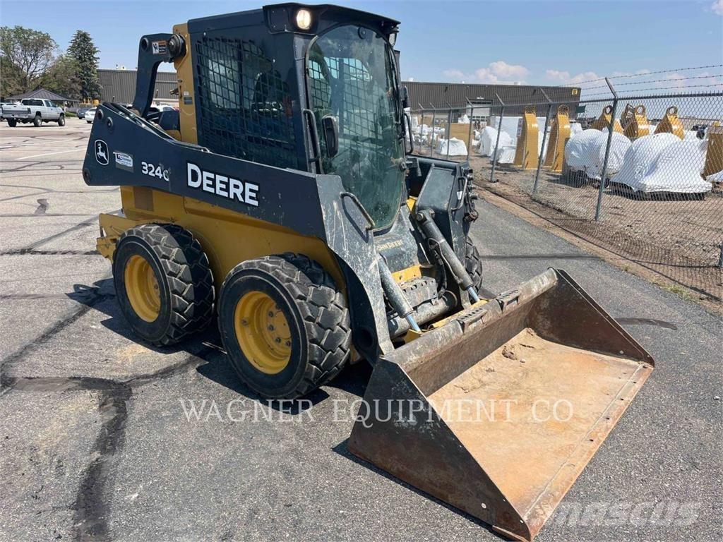 John Deere & CO. 324G Мини товарачи
