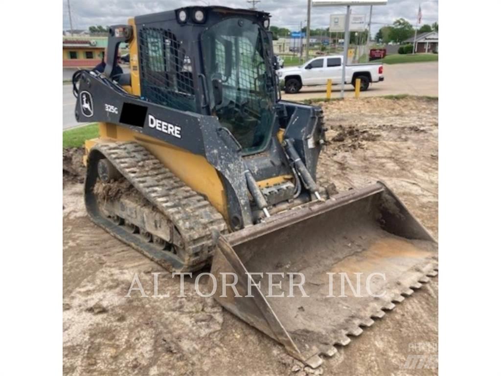 John Deere & CO. 325G Мини товарачи
