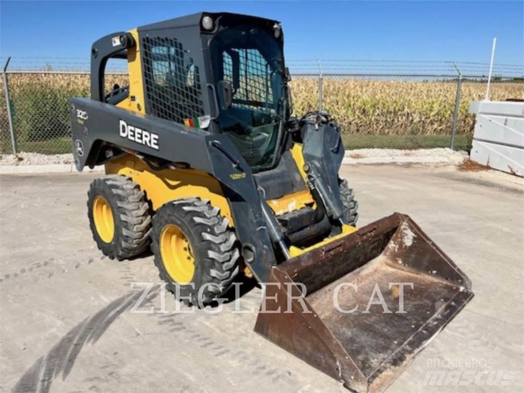 John Deere & CO. 328DS Мини товарачи
