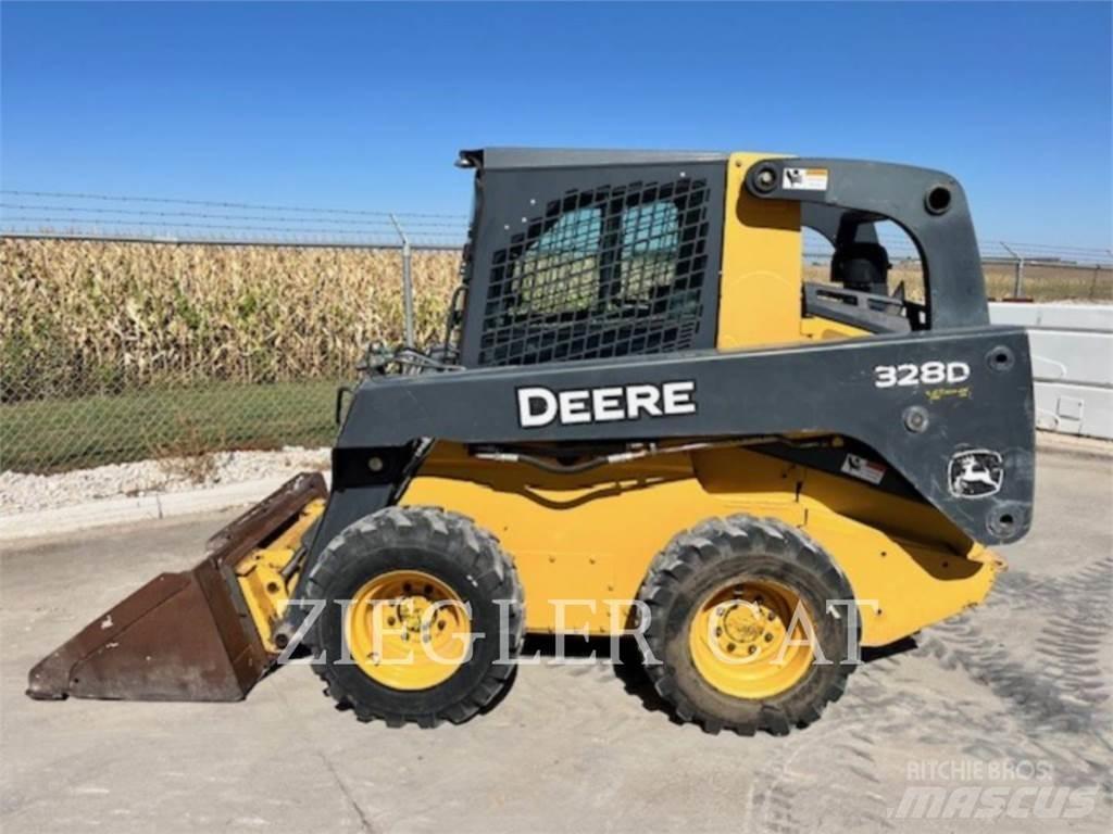 John Deere & CO. 328DS Мини товарачи
