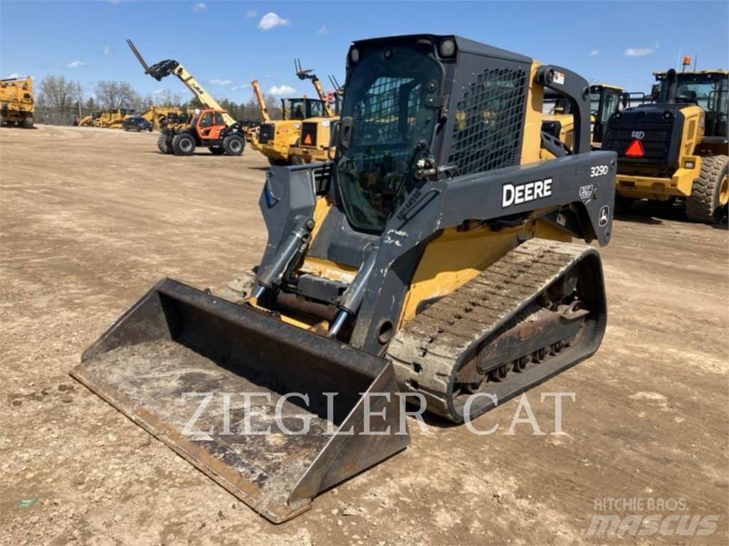 John Deere & CO. 329 D Верижен товарач