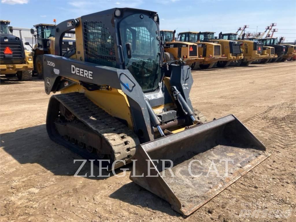 John Deere & CO. 329 D Верижен товарач