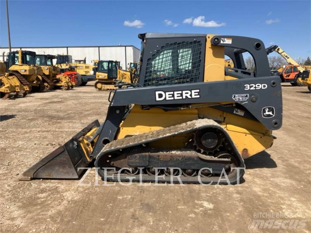 John Deere & CO. 329 D Верижен товарач