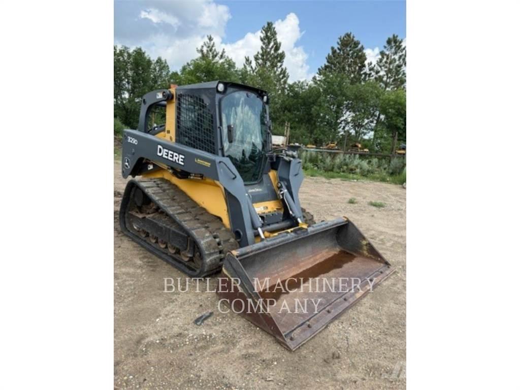 John Deere & CO. 329D Верижен товарач