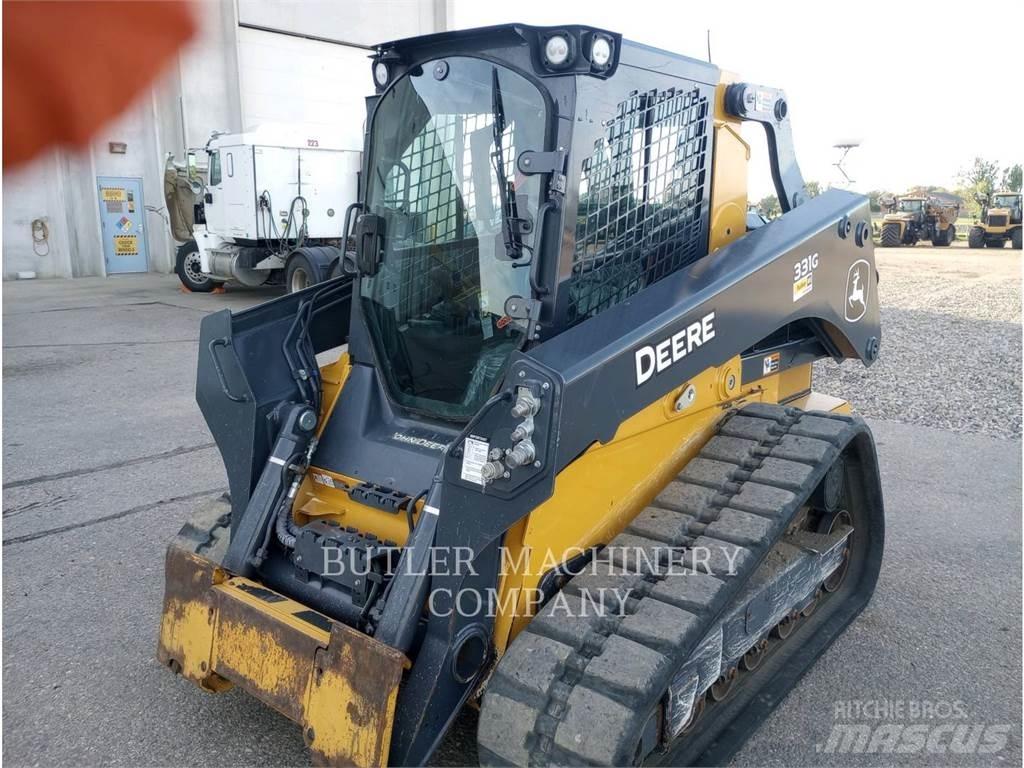 John Deere & CO. 331G Верижен товарач