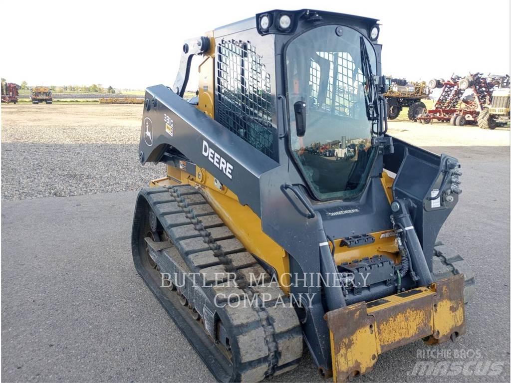John Deere & CO. 331G Верижен товарач
