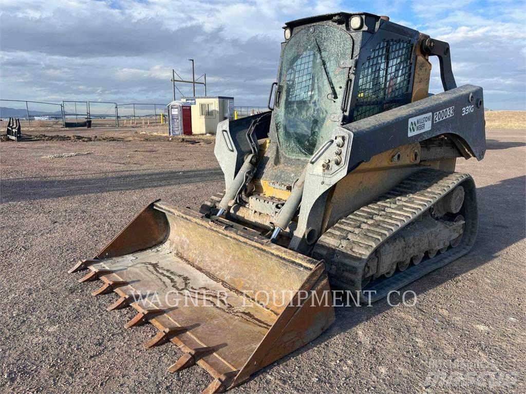 John Deere & CO. 331G Верижен товарач